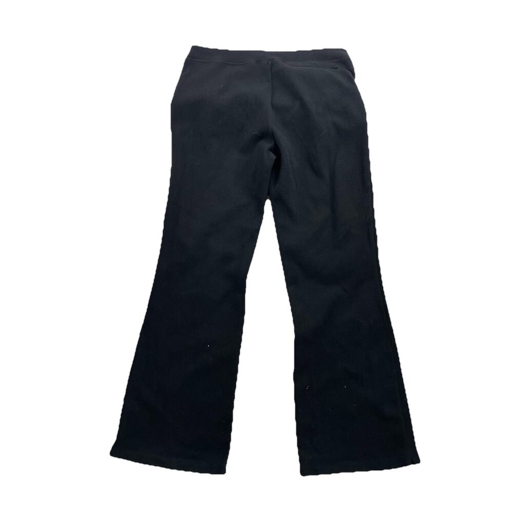 The North Face Women Fleece Pants Medium Black Outdoor Hiking 32" Inseam 55-4